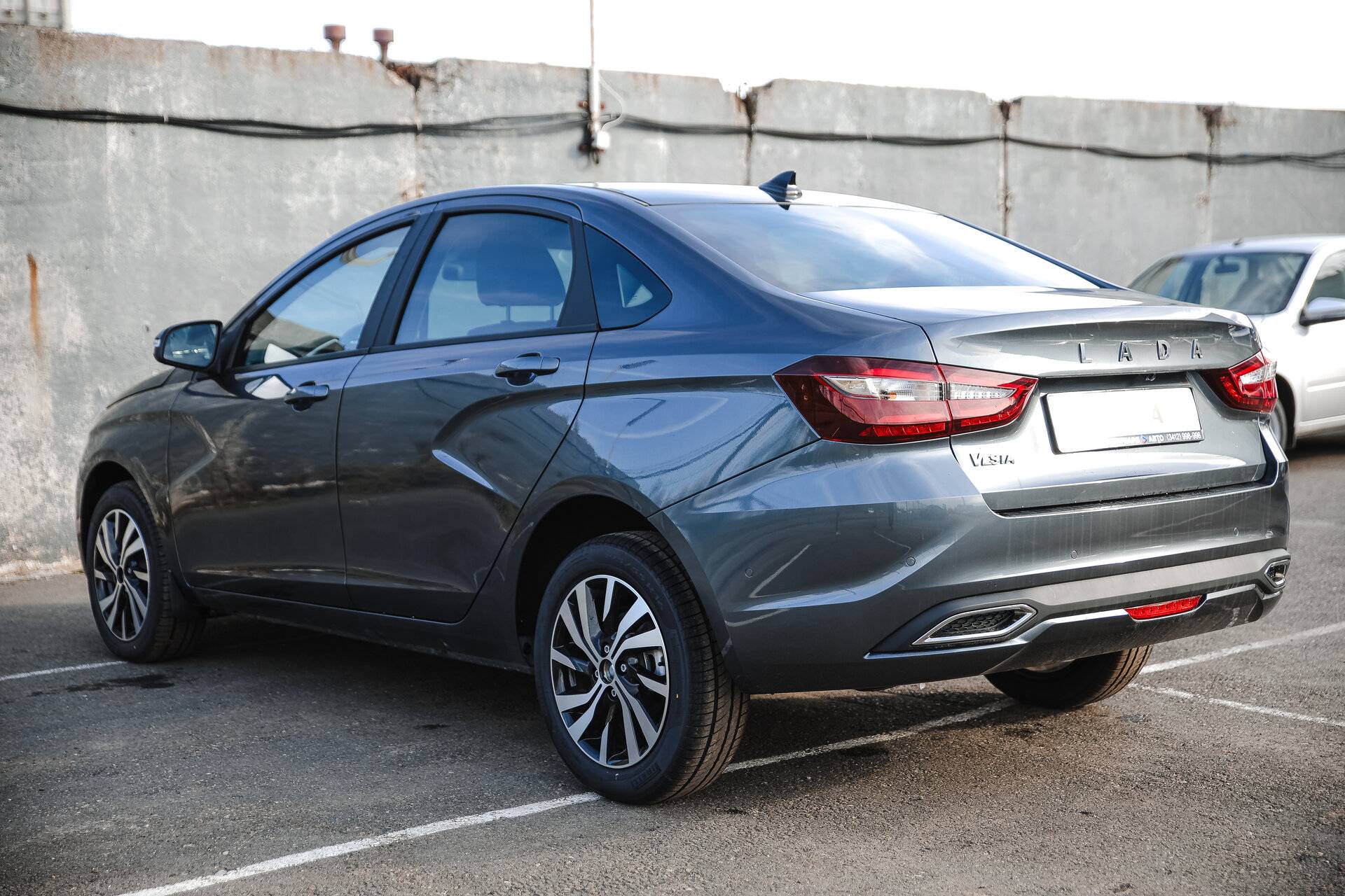 Lada Vesta седан Techno 24 1.8 122hp AT