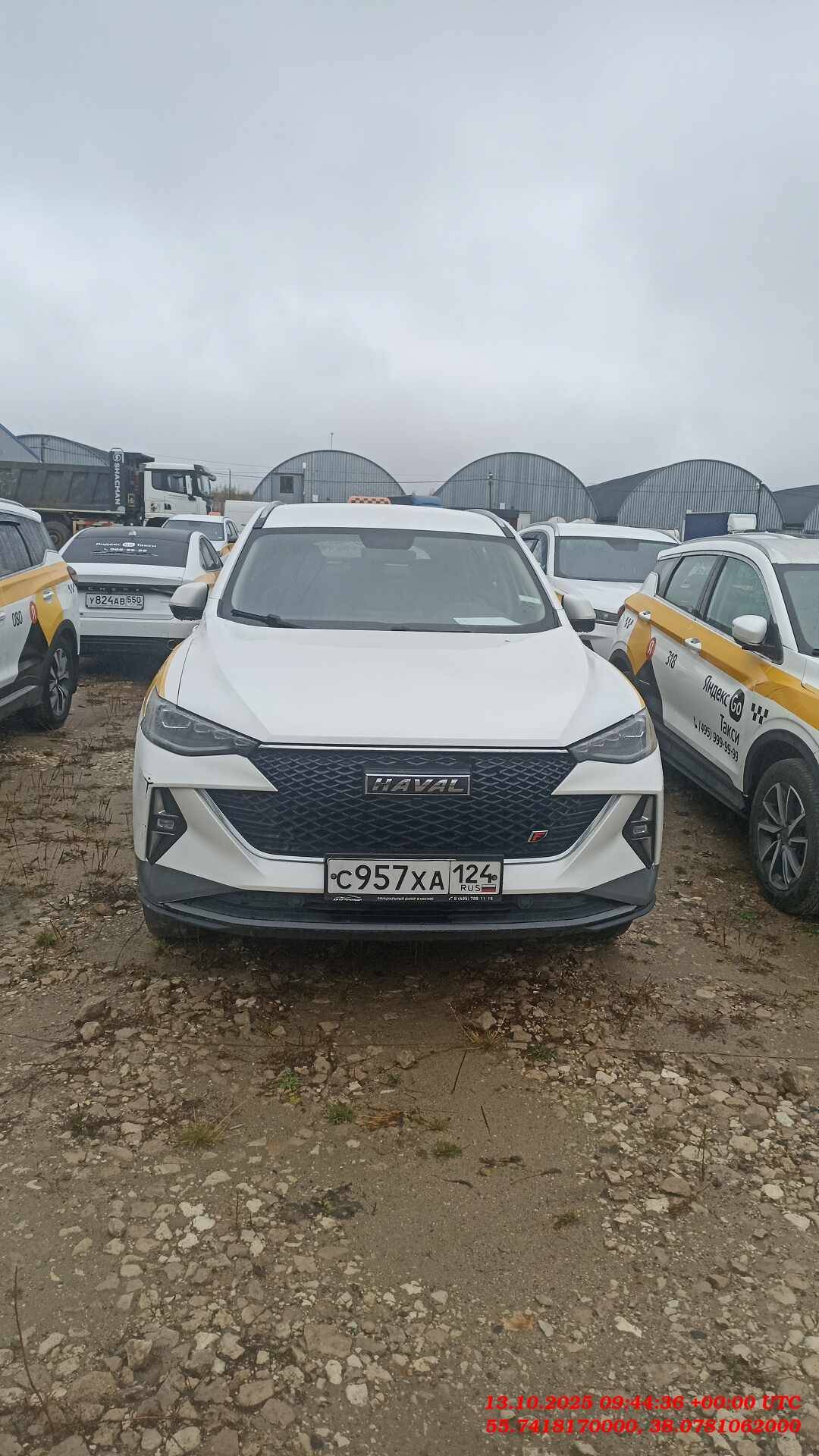 Haval F7,  181 220 км, 2023 года в лизинг