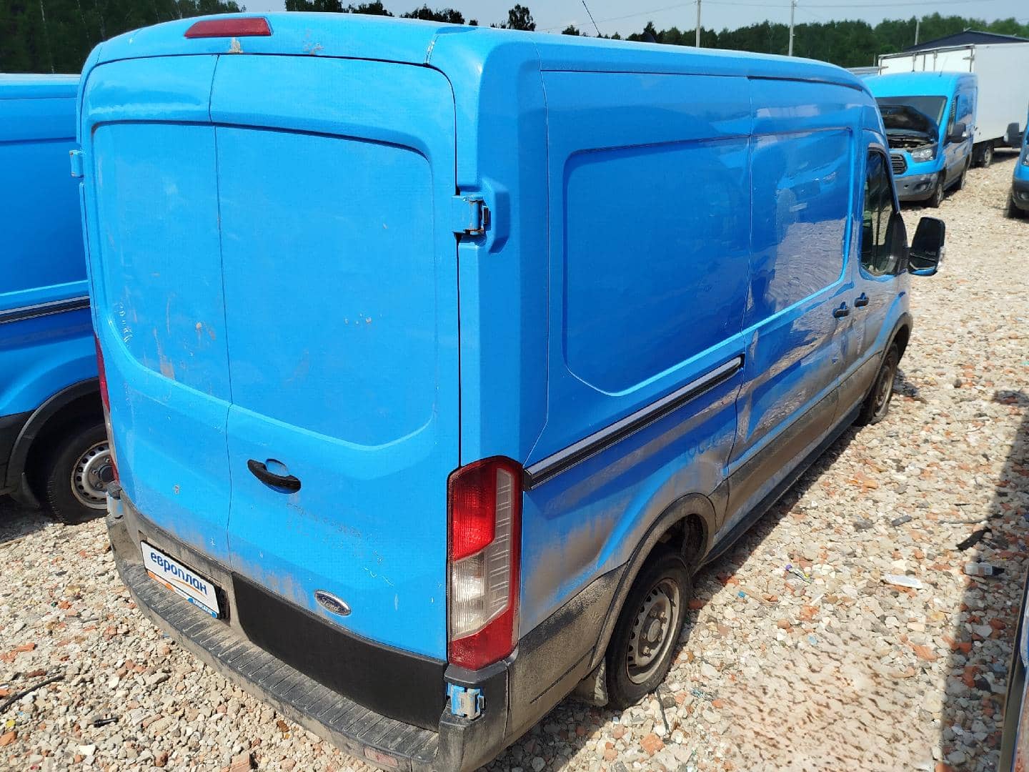 Ford Transit,  187 440 км, 2021 года в лизинг