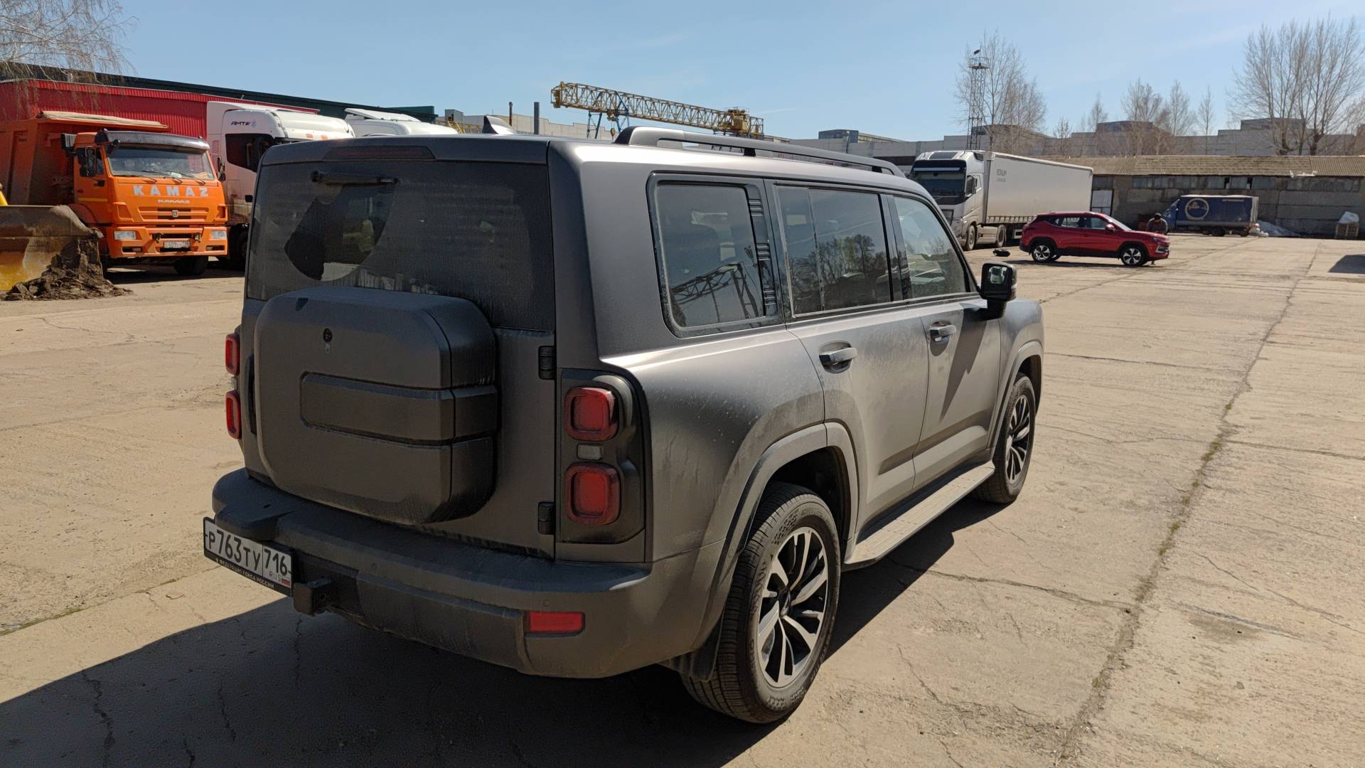 Haval H9,  25 716 км, 2024 года в лизинг