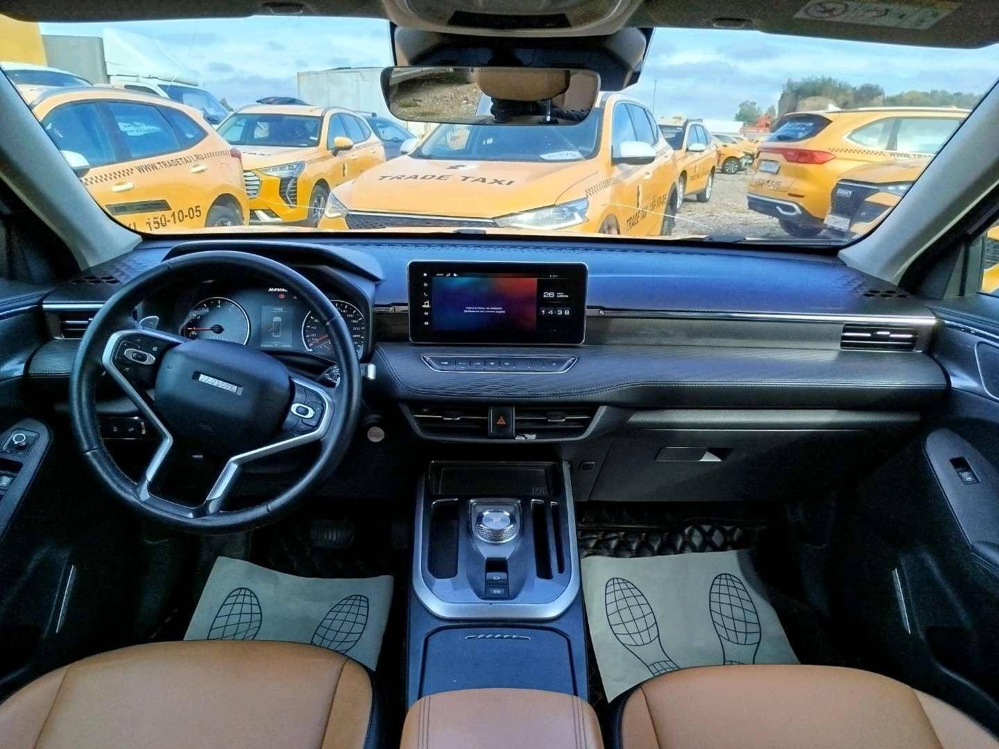 Haval Jolion,  218 504 км, 2023 года в лизинг