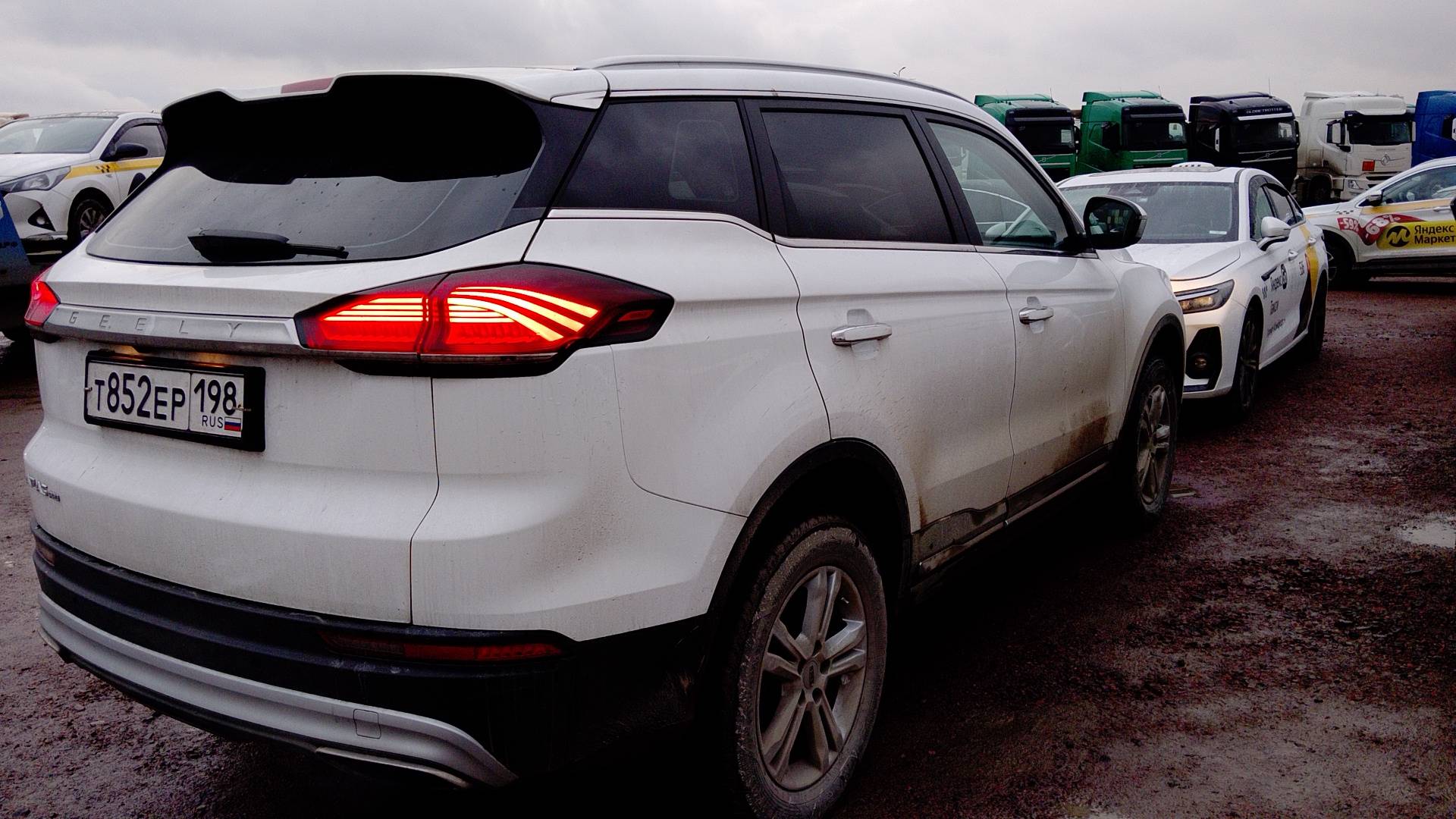 Geely Atlas Pro,  58 358 км, 2024 года в лизинг