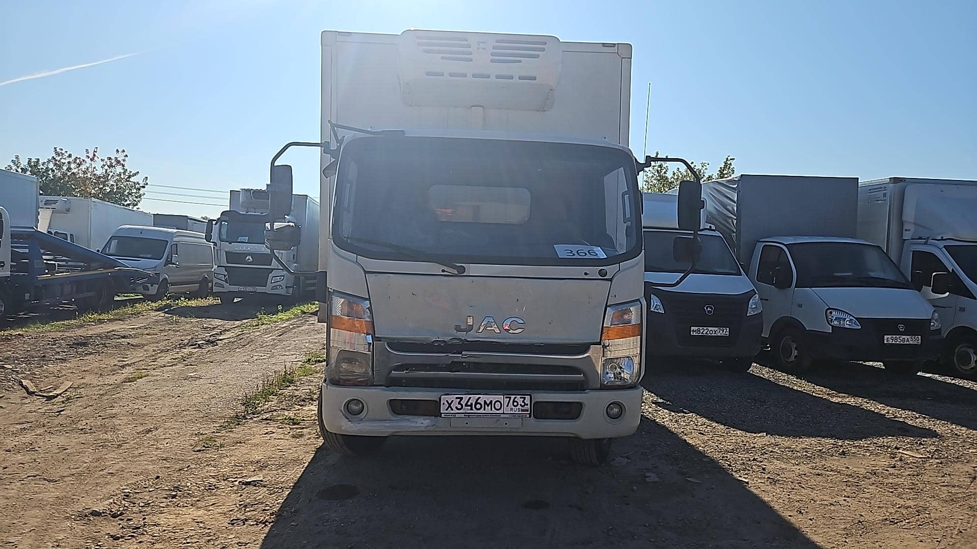 JAC N90L,  95 640 км, 2024 года в лизинг