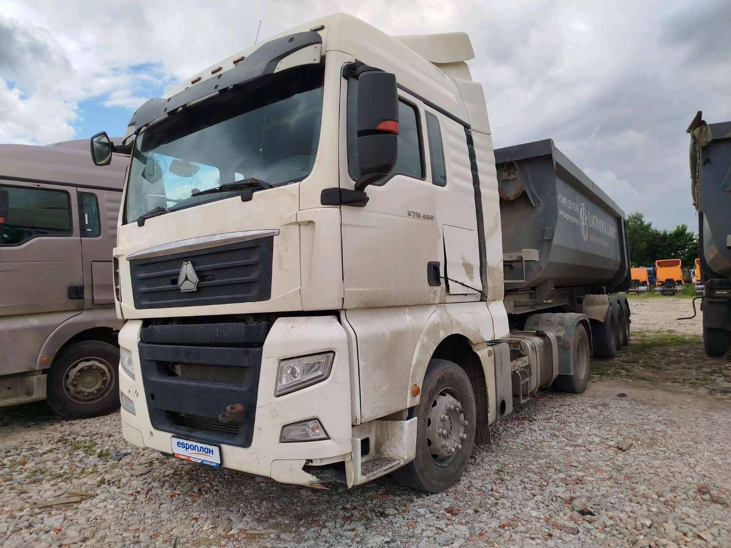 Sitrak C7H MAX ZZ4186V391HE