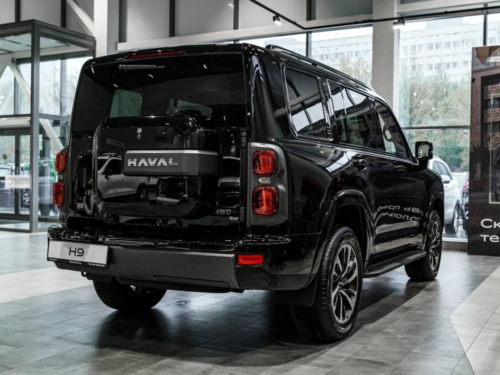 Haval H9 Premium 2.0T 8AT 4WD