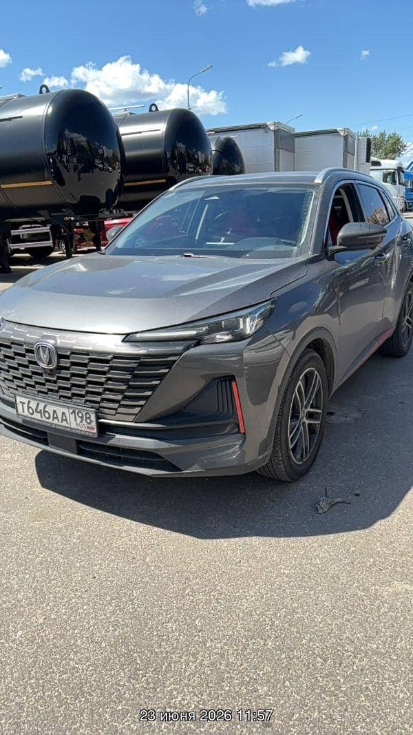 Changan CS55 Plus,  49 496 км, 2024 года в лизинг
