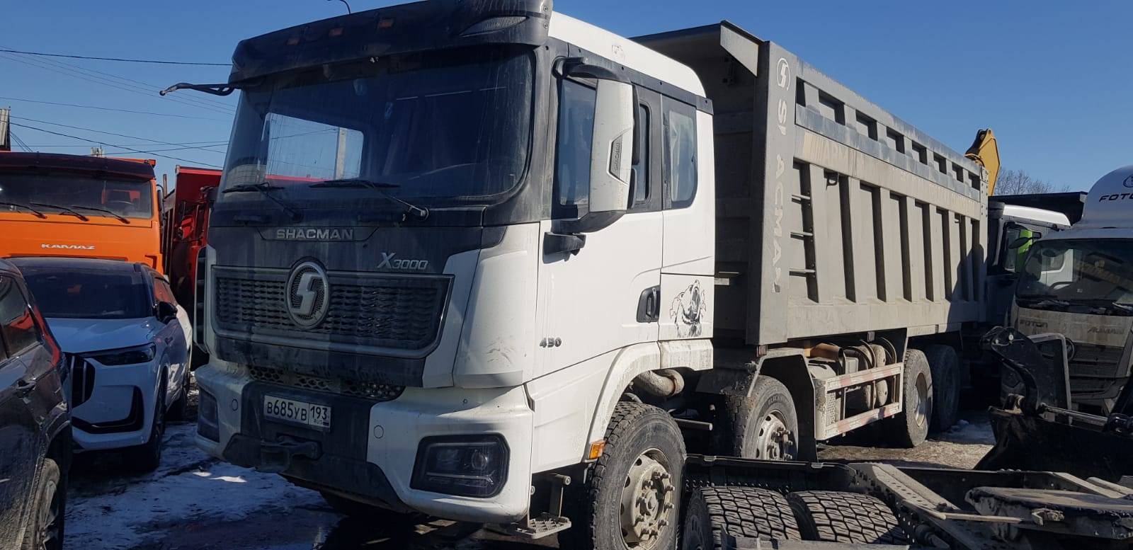 Shacman SX33186V366 Лот 000007870