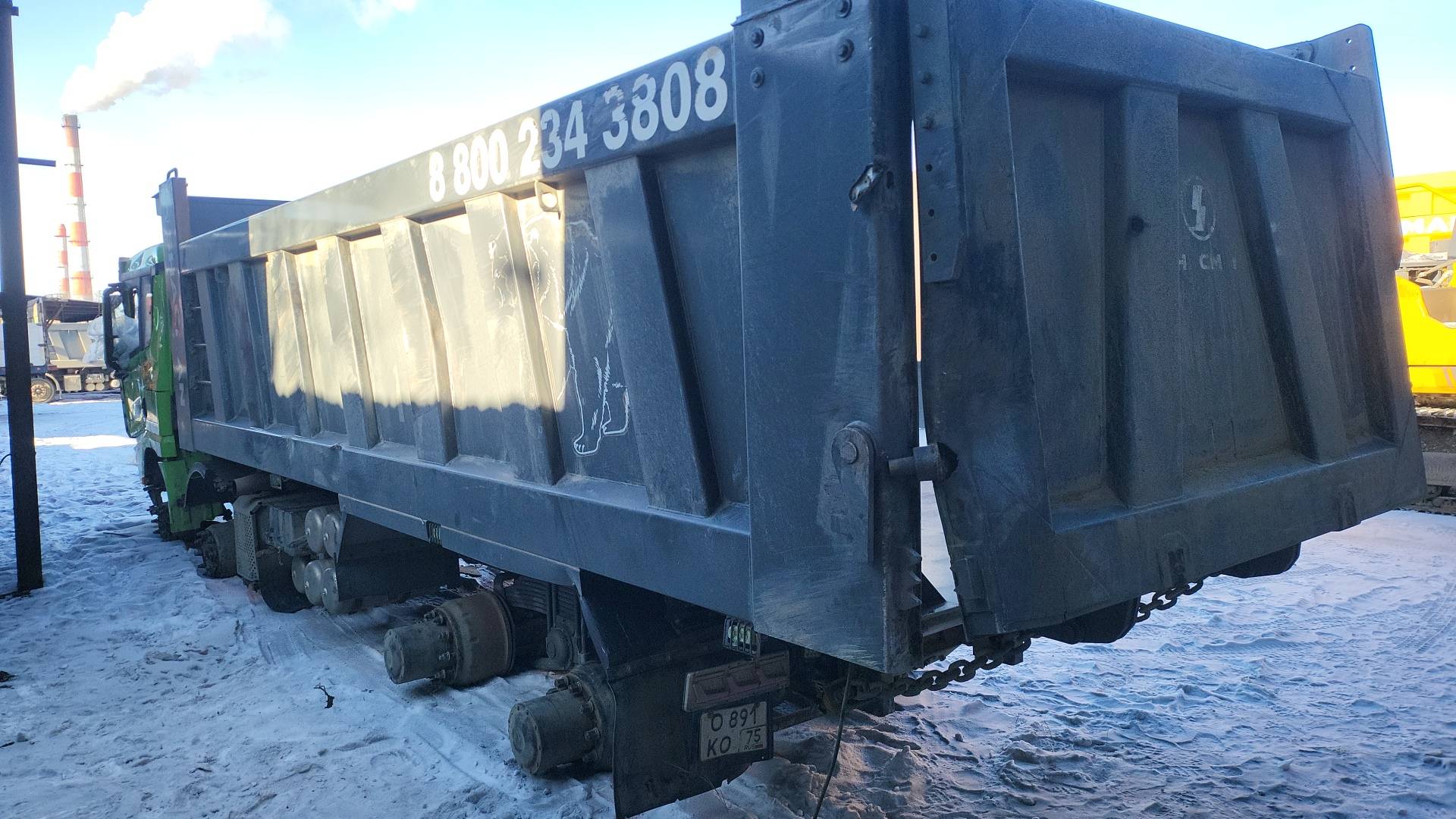 Shacman SX331863366,  100 000 км, 2023 года