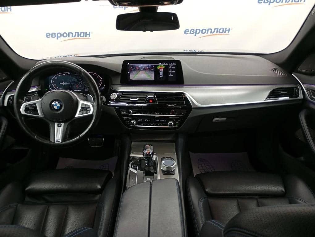 BMW 5 серия,  173 436 км, 2019 года в лизинг