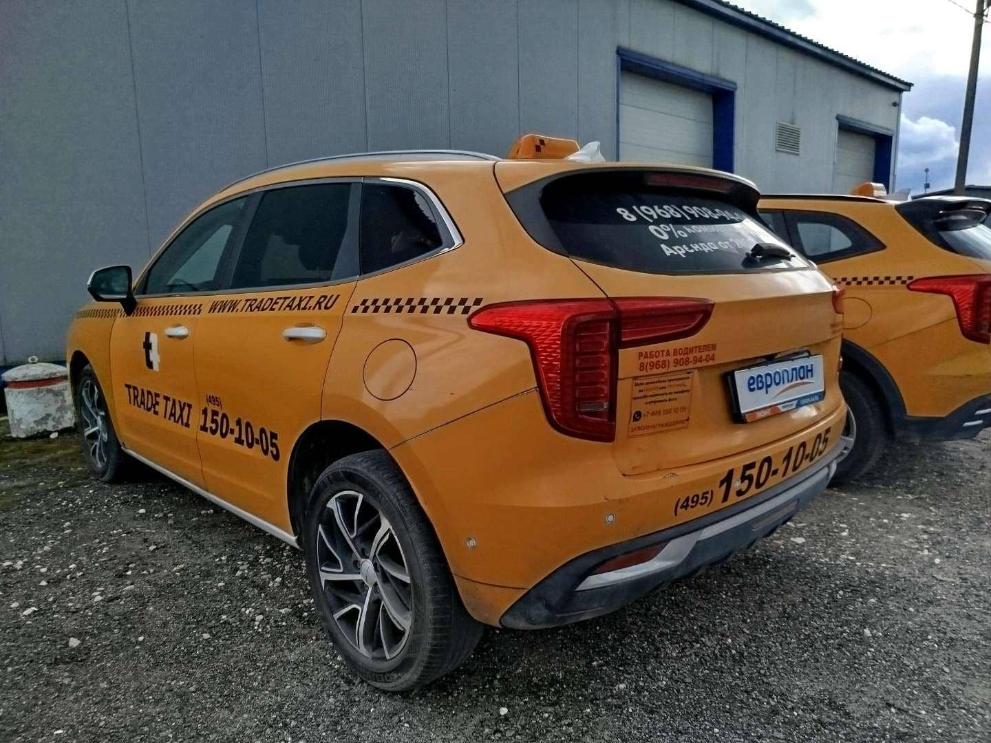 Haval Jolion,  275 952 км, 2023 года в лизинг