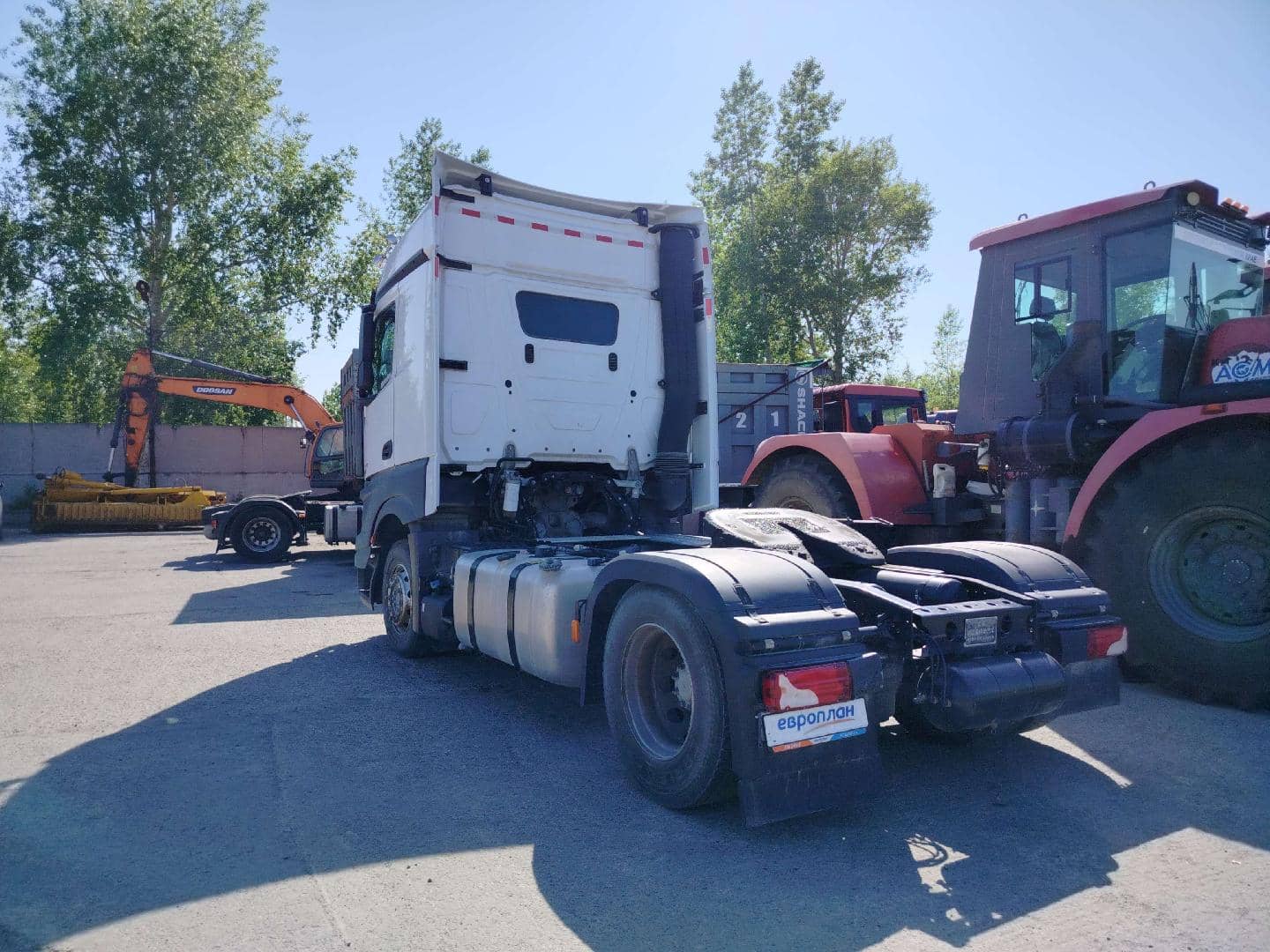 Mercedes-Benz Actros 1848 LS,  353 177 км, 2024 года в лизинг