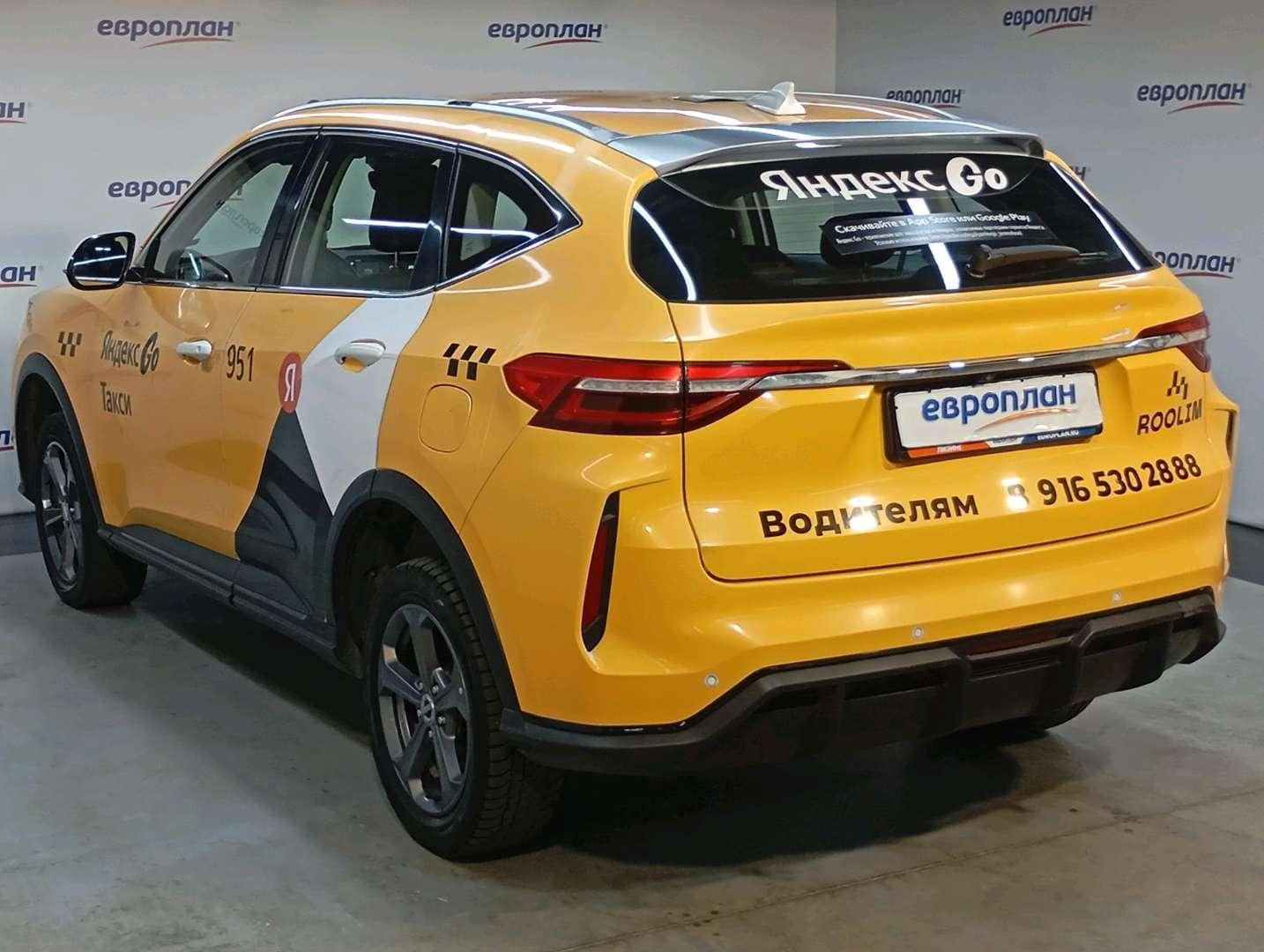 Haval F7,  198 776 км, 2024 года в лизинг