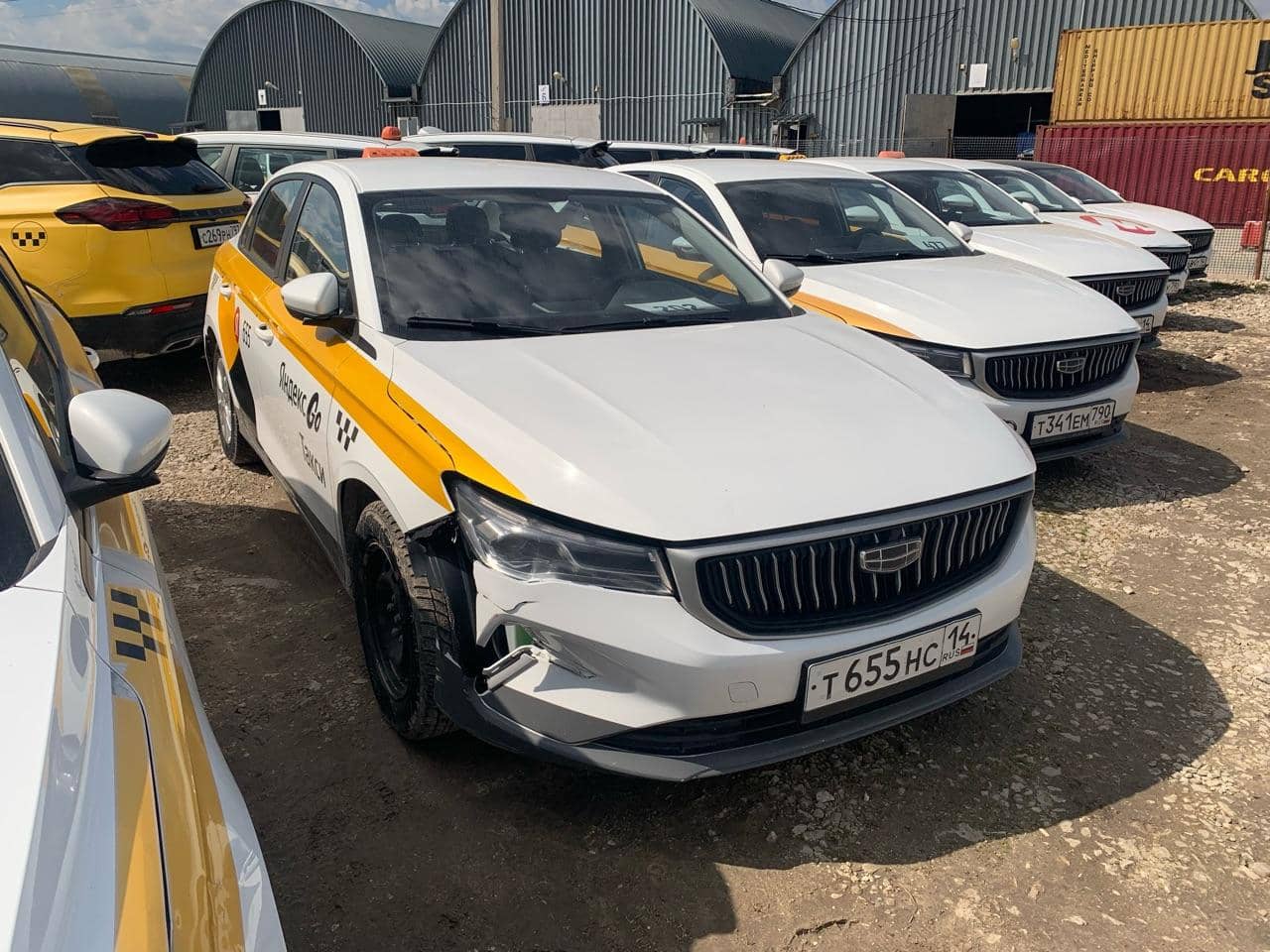 Geely Emgrand,  104 825 км, 2024 года в лизинг