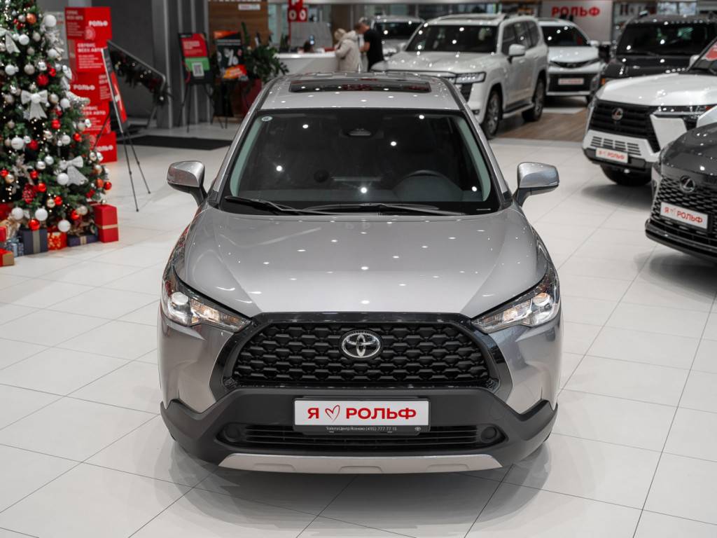 Toyota Corolla Cross Deluxe Edition 2.0 CVT