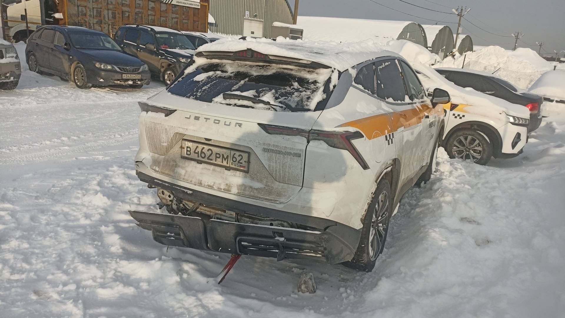 Jetour Dashing,  41 347 км, 2024 года в лизинг