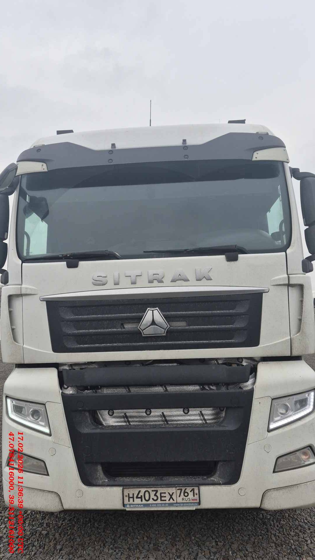 Sitrak C7H 4x2 ZZ4186V361HE