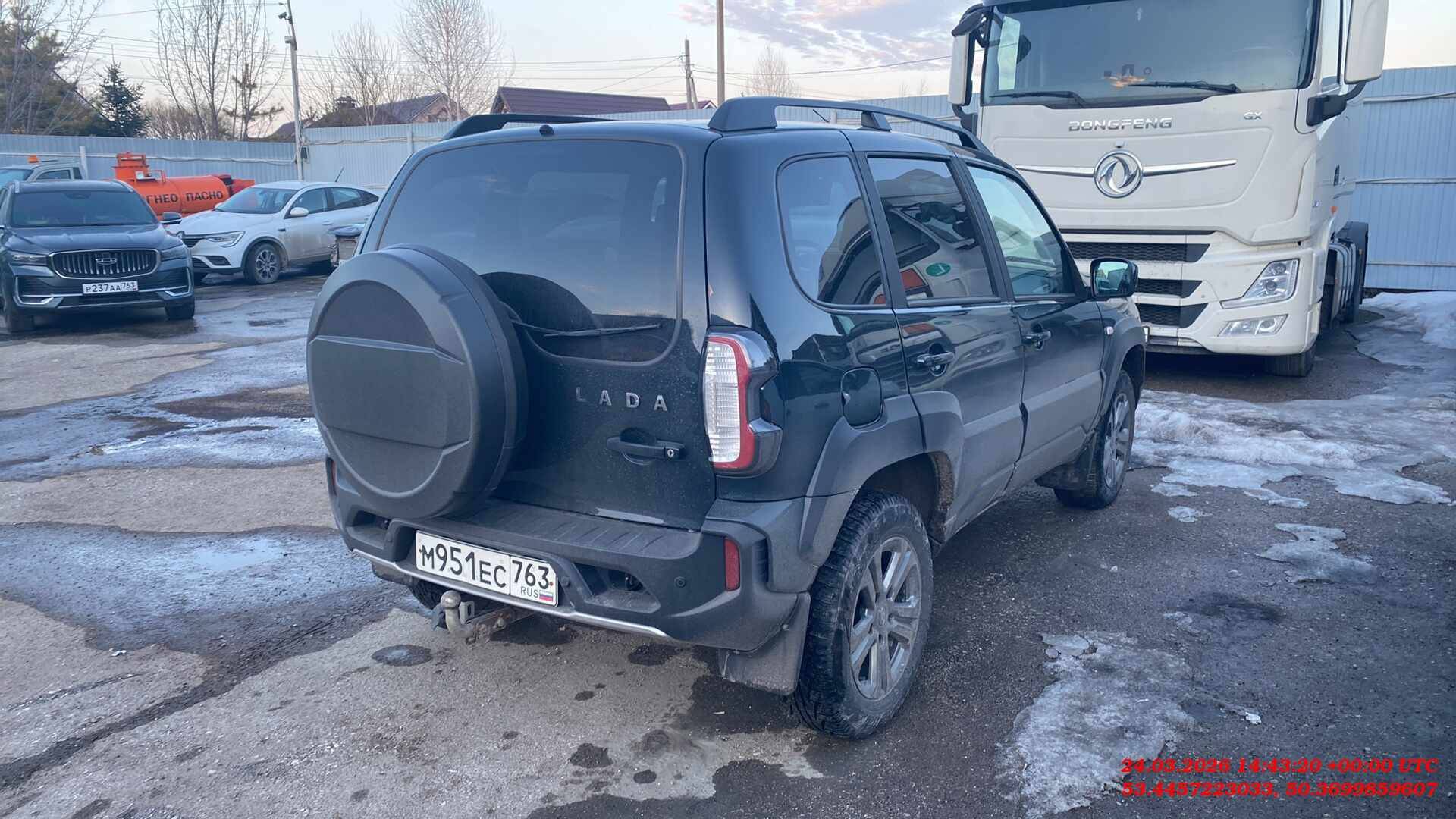 Lada Niva Travel,  26 671 км, 2023 года в лизинг