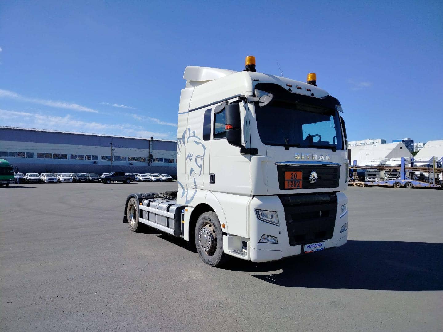 Sitrak ZZ4186V391HE,  385 743 км, 2023 года в лизинг