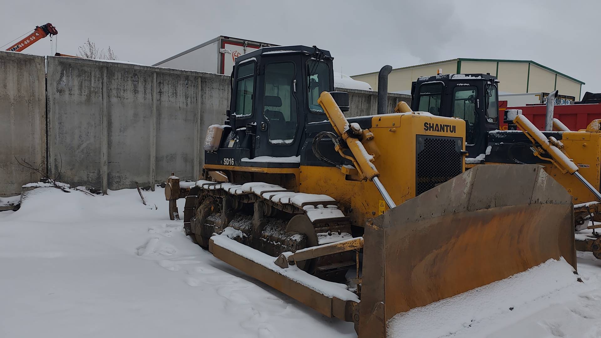 Shantui SD16, 2022 года
