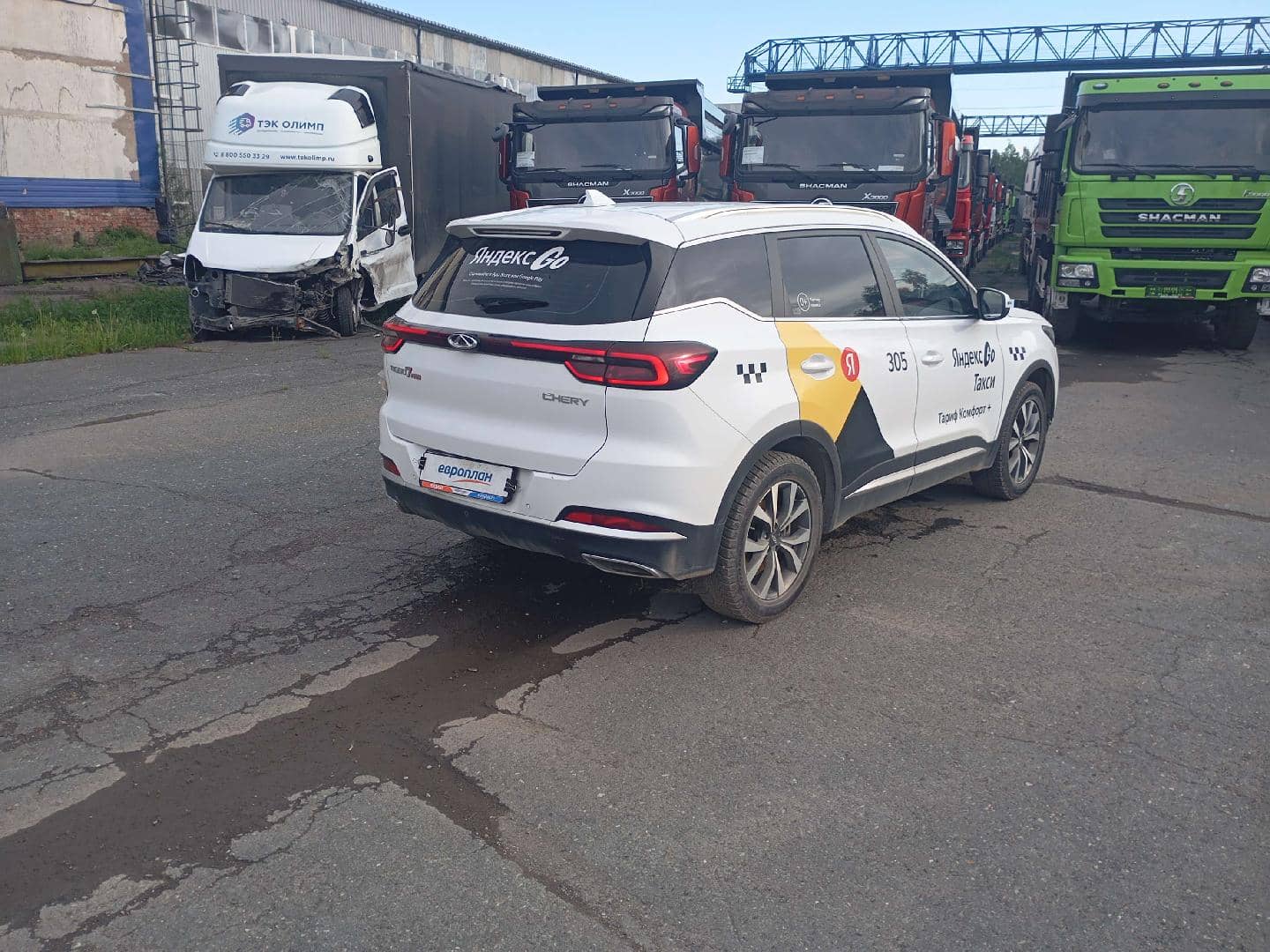 Chery Tiggo 7 PRO,  150 634 км, 2023 года в лизинг