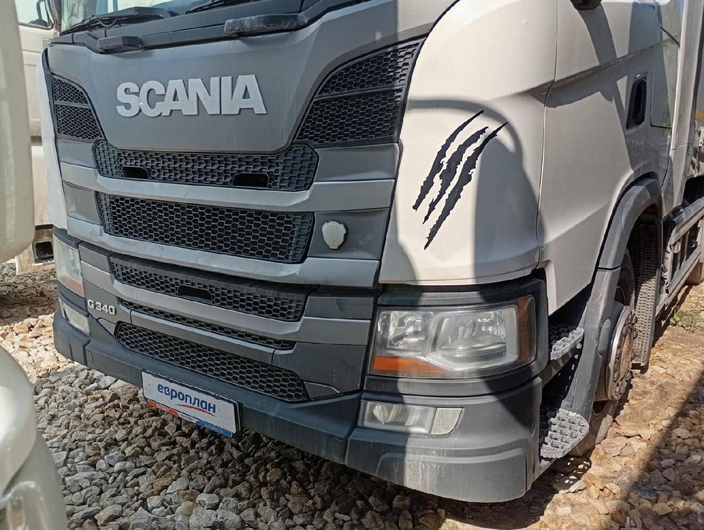 SCANIA G 340 A4X2NA (CNG),  609 835 км, 2018 года в лизинг