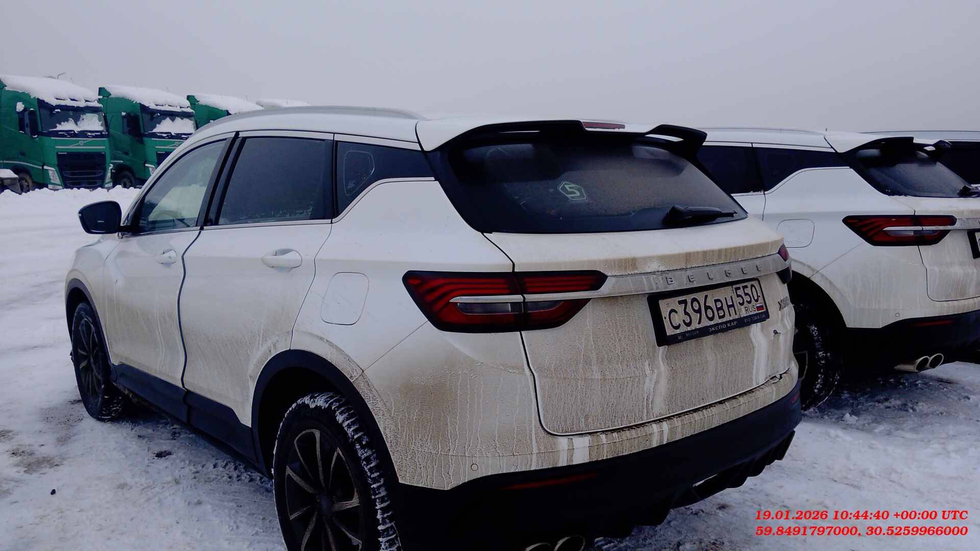 Belgee X50,  156 566 км, 2024 года в лизинг