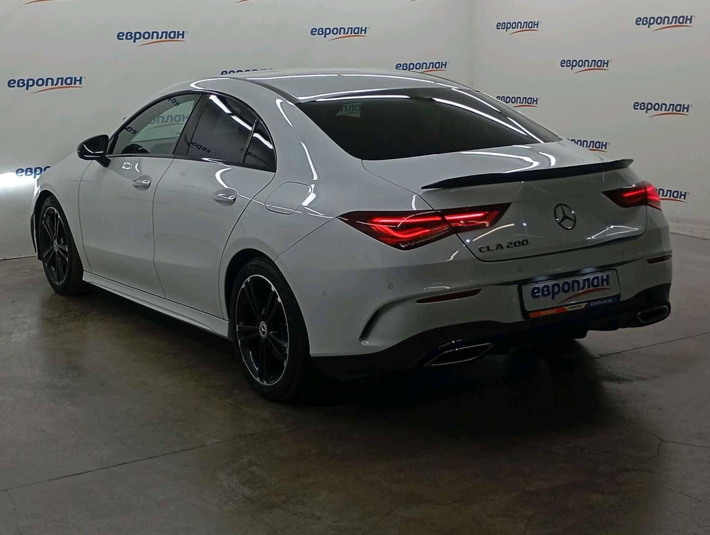 Mercedes-Benz CLA купе,  84 058 км, 2020 года в лизинг
