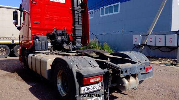 DongFeng DFH4180 4x2,  348 917 км, 2023 года в лизинг