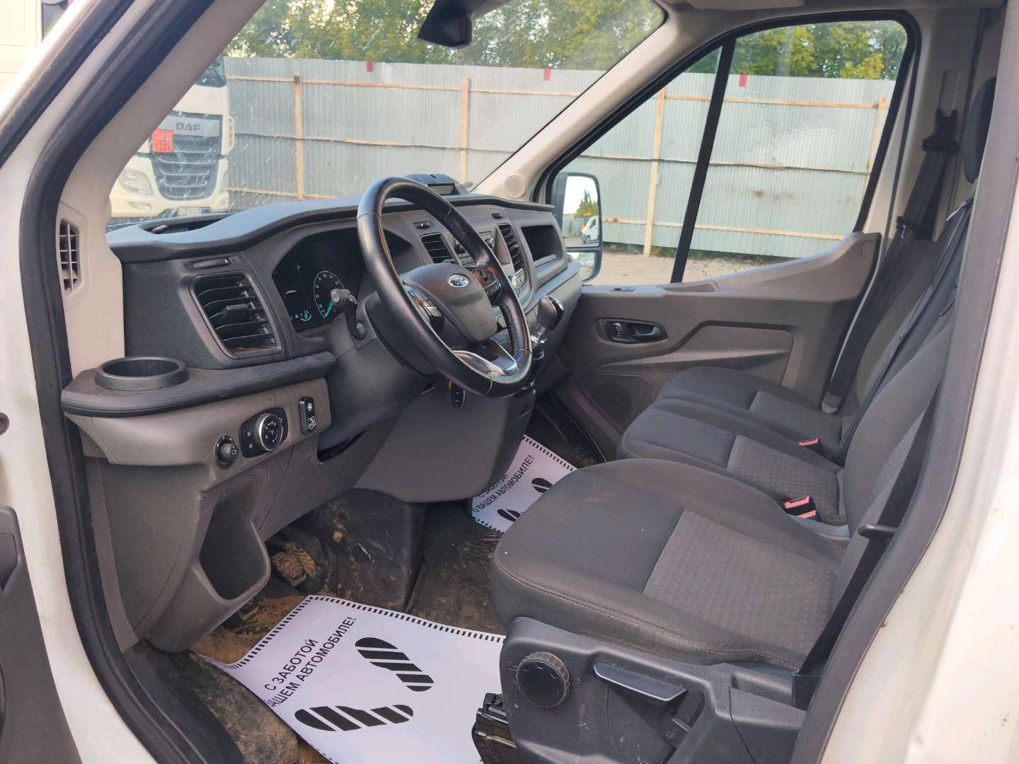 Ford Transit,  117 725 км, 2022 года в лизинг