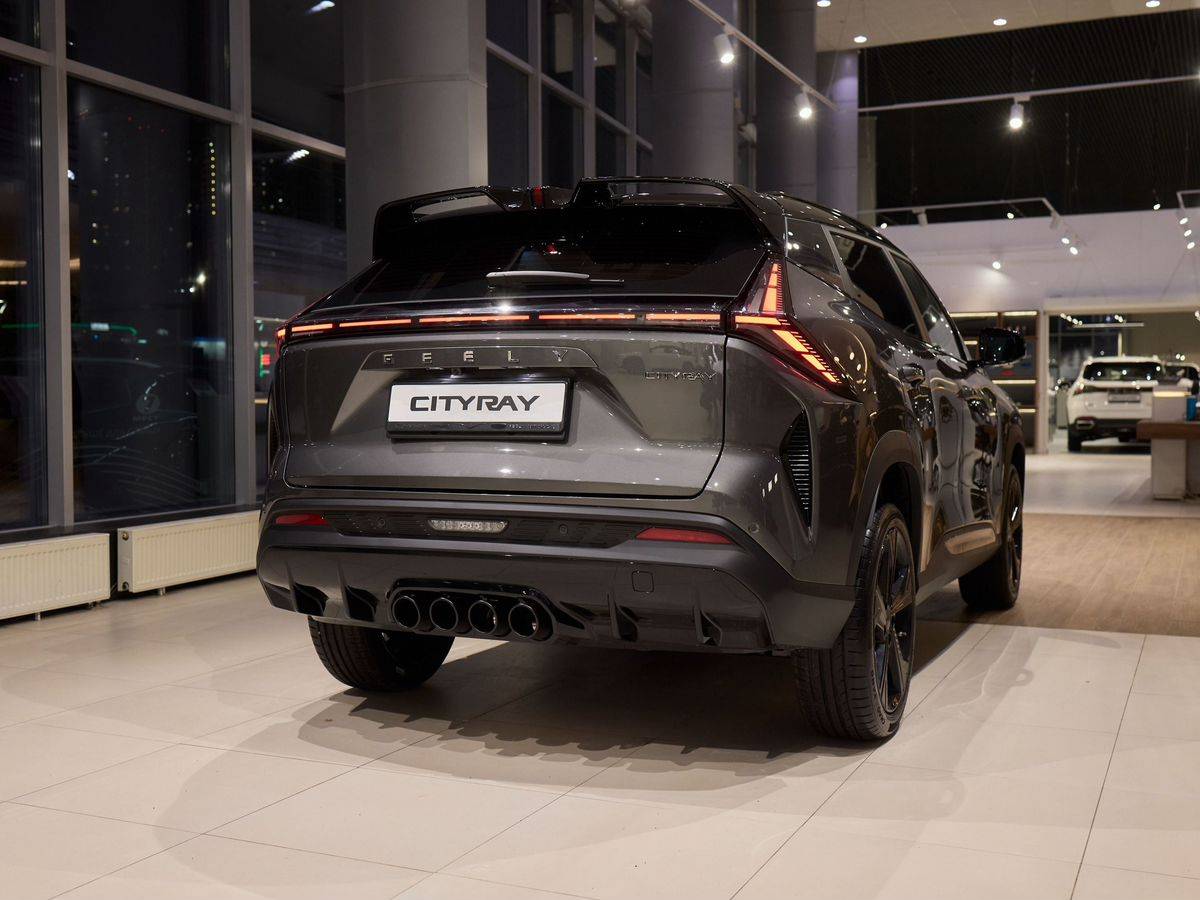 Geely Cityray Flagship 1.5T 7DCT 2WD