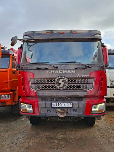 Shacman SX33186V366