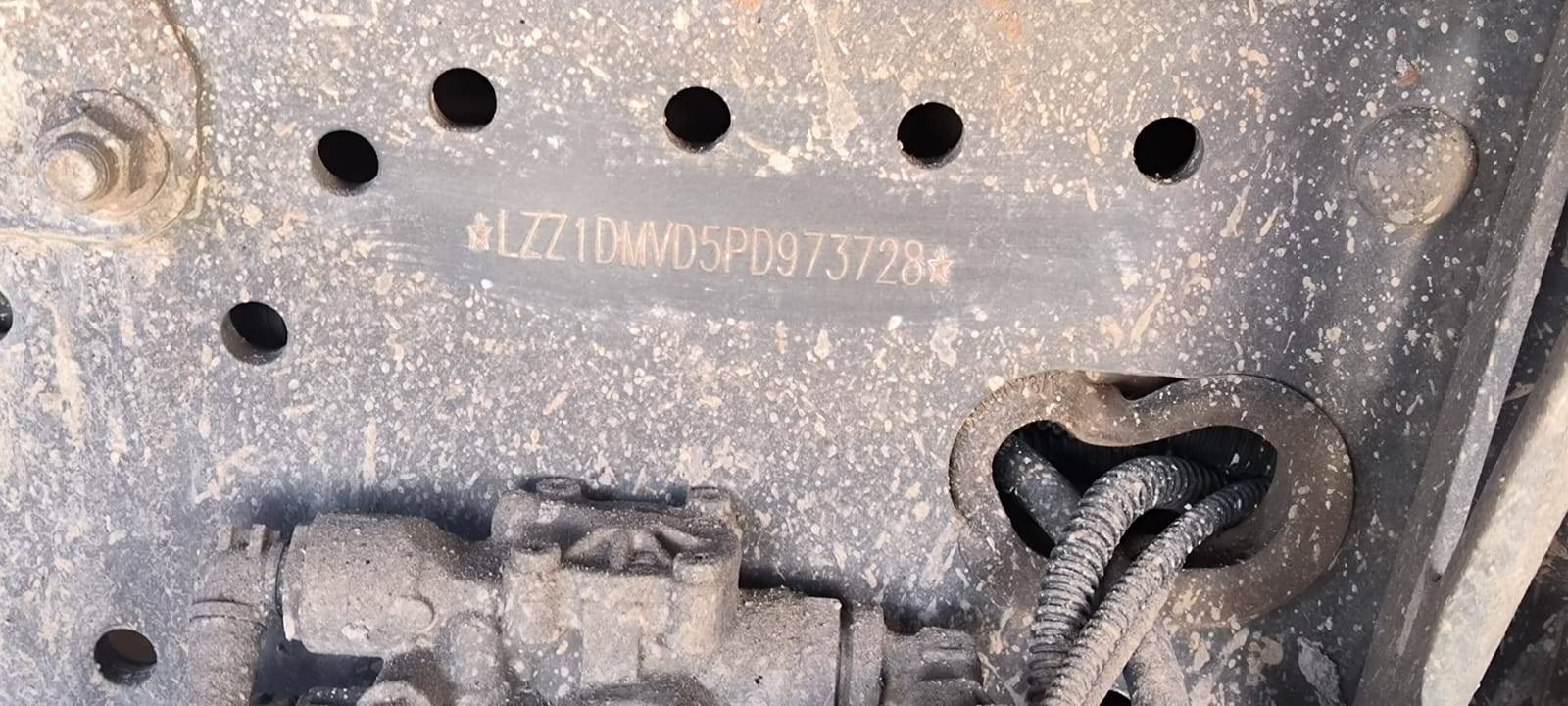 HOWO ZZ3257V384GE1 6x4,  107 016 км, 2023 года в лизинг