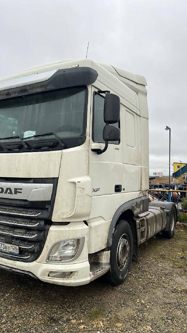 DAF XF 480 FT 4x2 (Super Space Cab),  701 444 км, 2021 года
