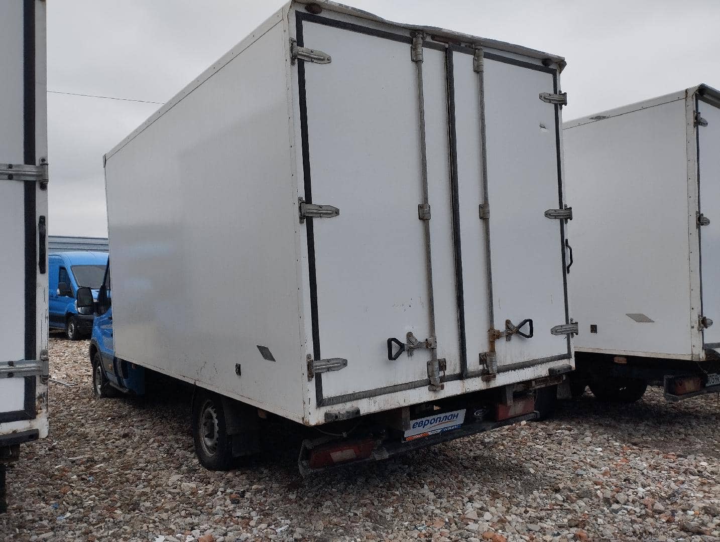 Ford Transit,  104 592 км, 2021 года в лизинг