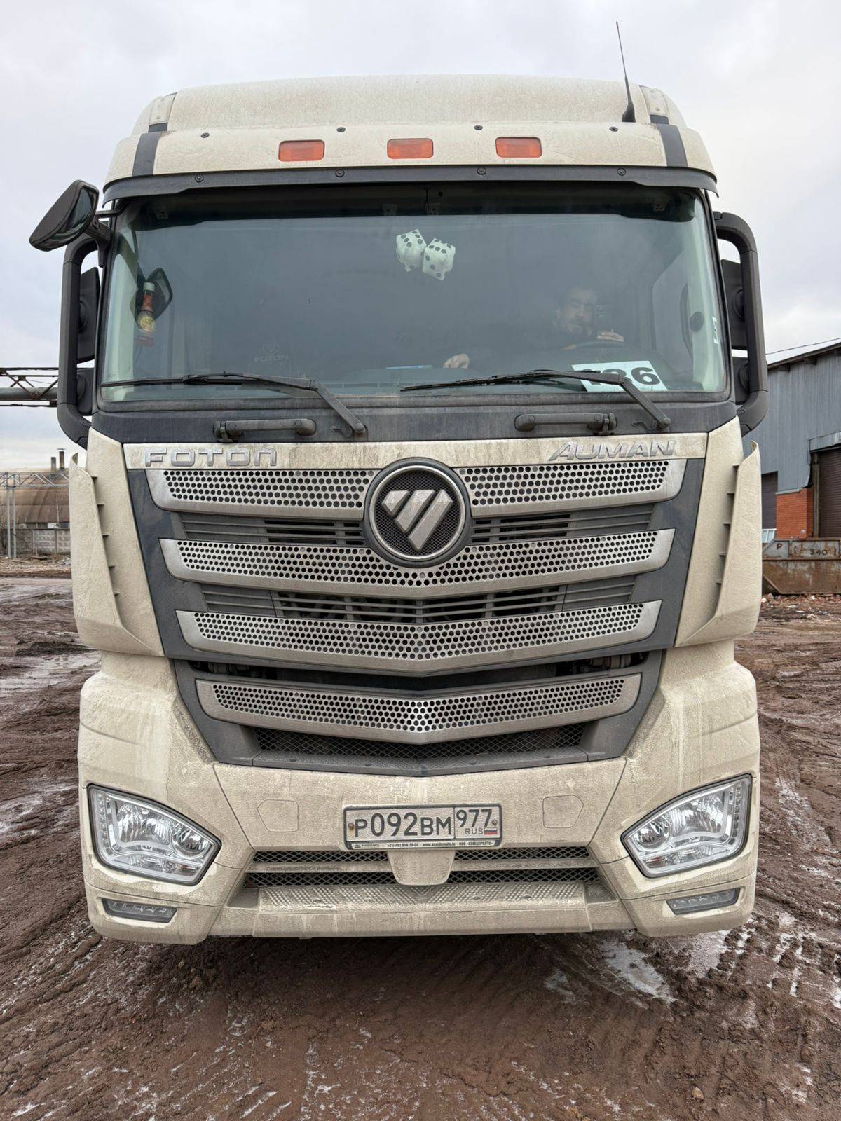Foton AUMAN EST A 1846 AMT (4189SLFKA)