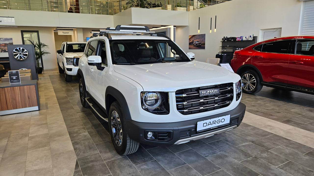 Haval Dargo Tech Plus 2.0 7DCT 4WD