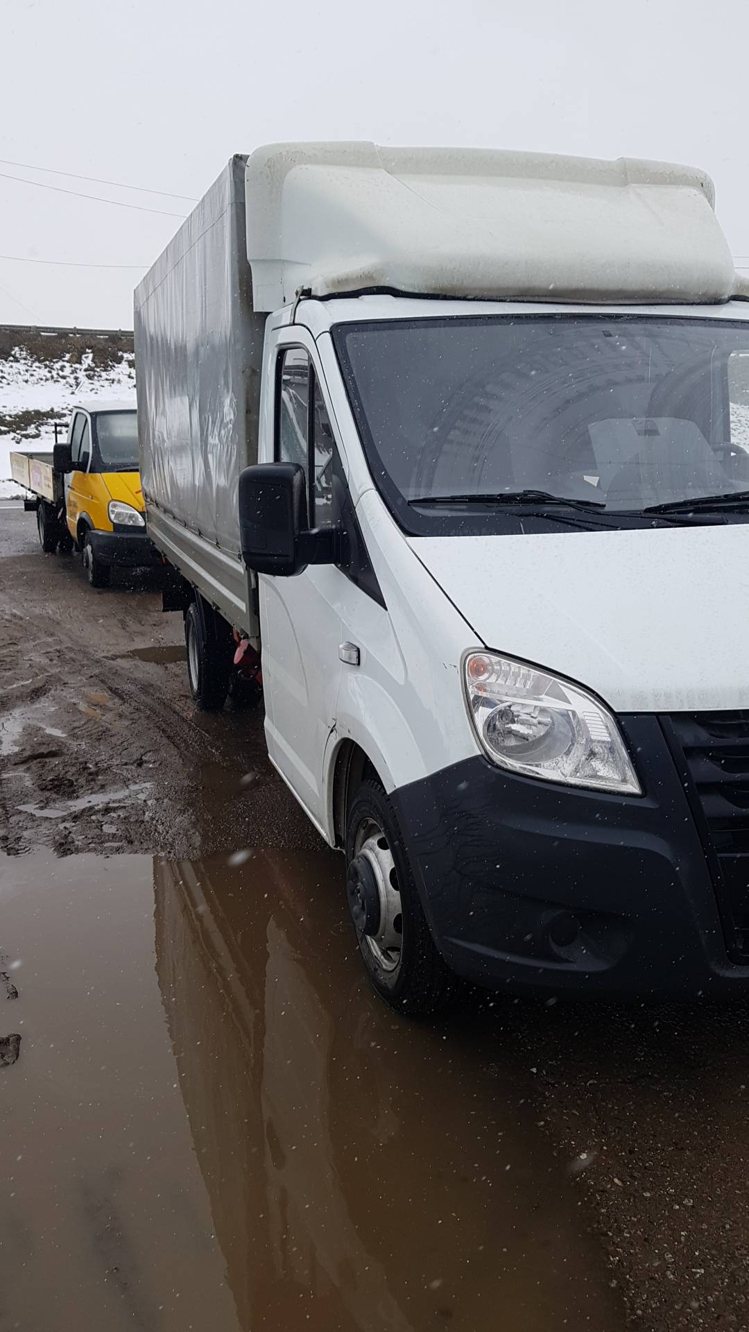 ГАЗ ГАЗель БИЗНЕС 33025-750,  76 124 км, 2024 года в лизинг