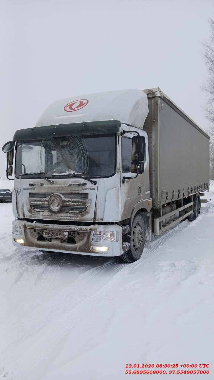 DongFeng C180L,  150 175 км, 2024 года в лизинг