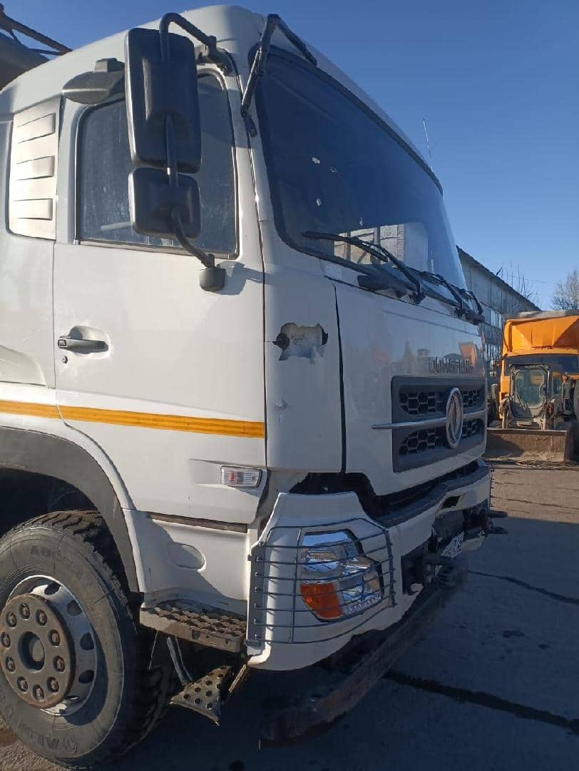 DongFeng DFH 3440 A 80 8x4,  44 026 км, 2023 года в лизинг