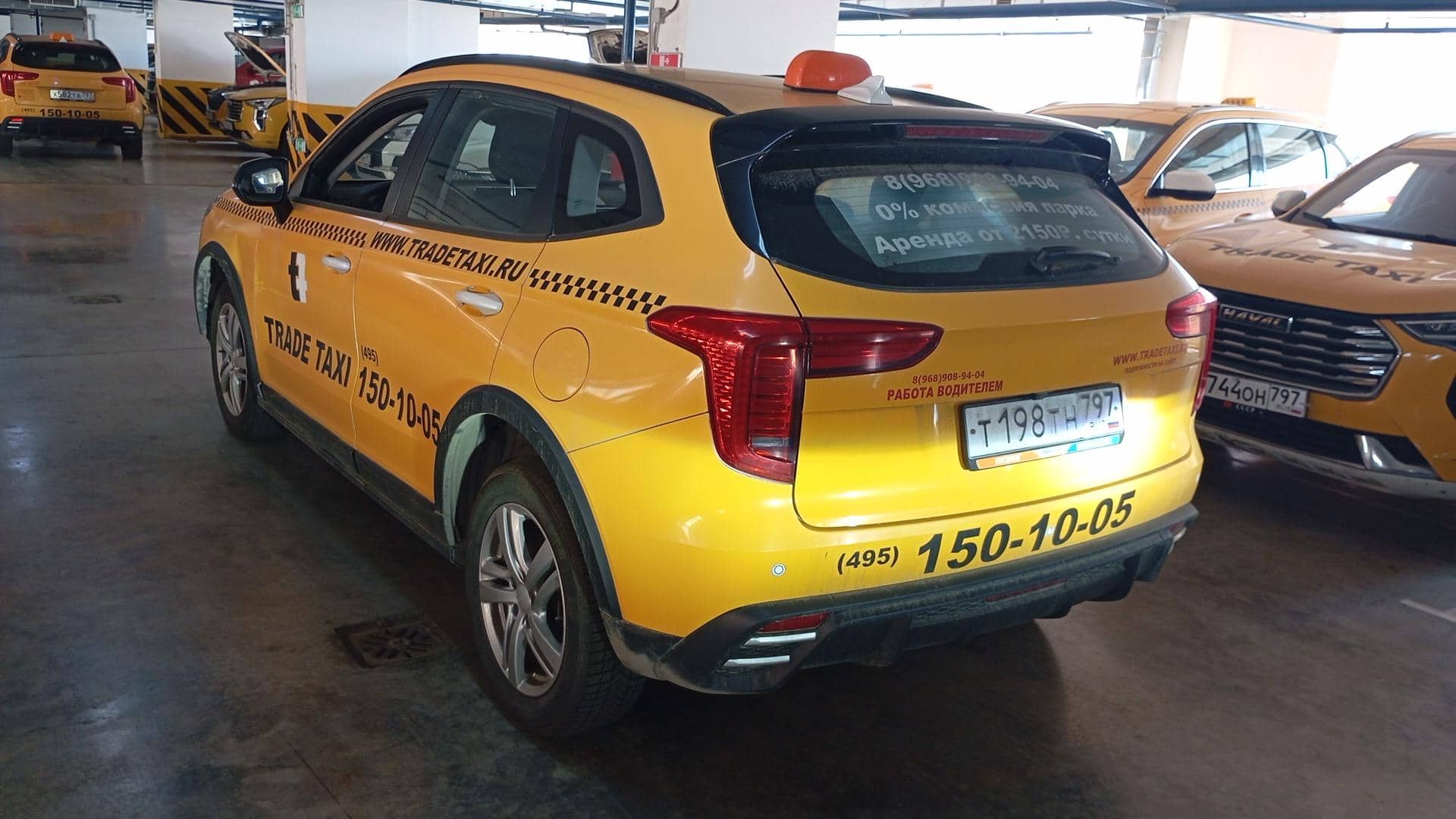 Haval Jolion,  138 712 км, 2024 года в лизинг