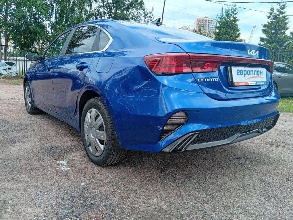 KIA Cerato,  74 955 км, 2021 года в лизинг