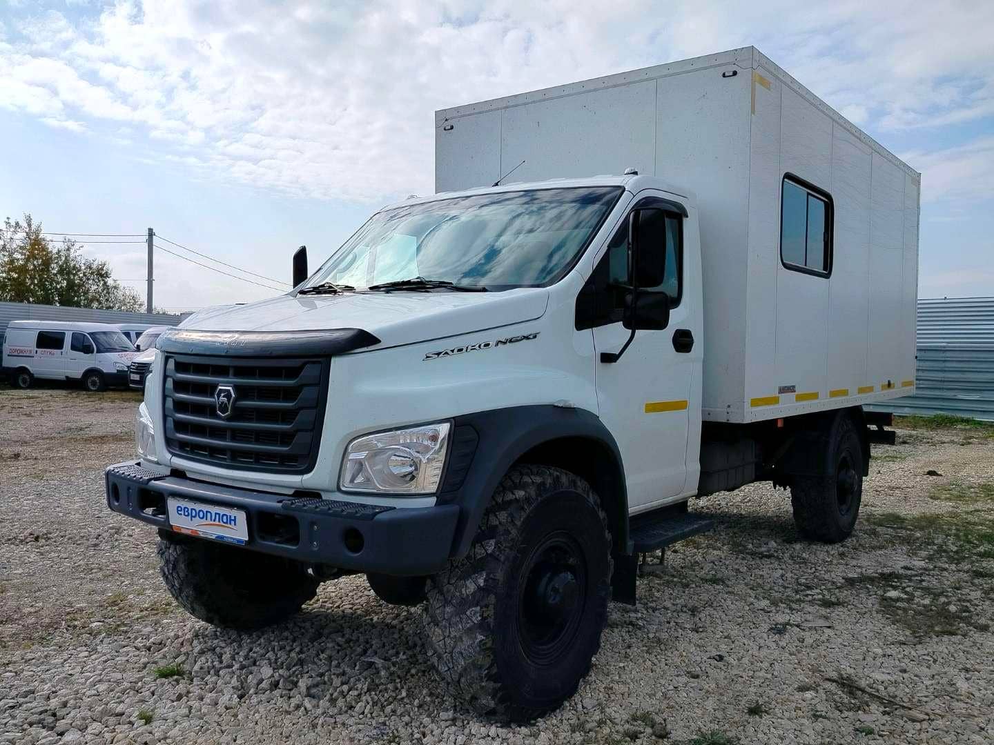 ГАЗ C42A43,  112 201 км, 2024 года в лизинг