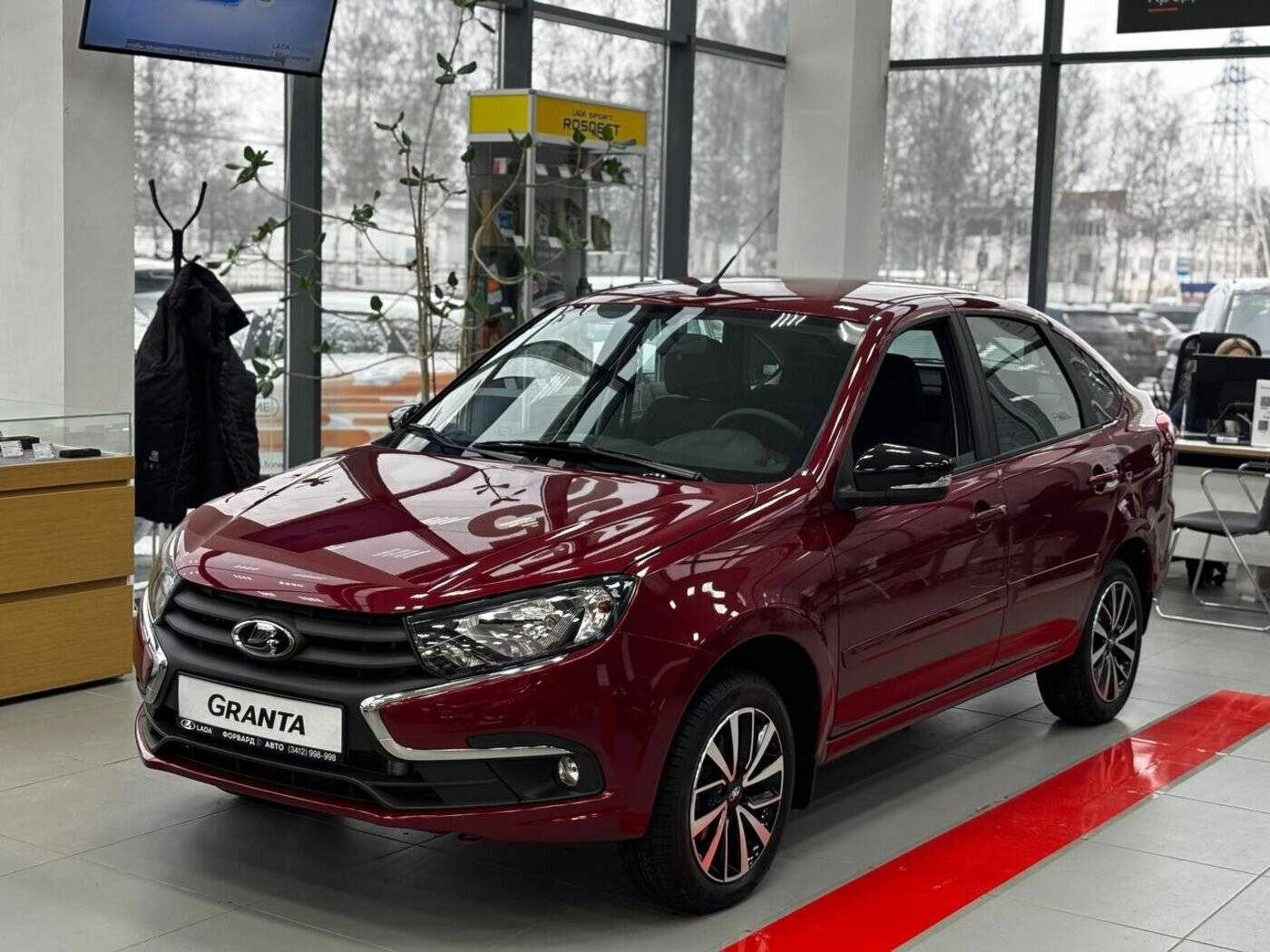 Lada Granta седан #CLUB 24 1.6 90hp 5MT