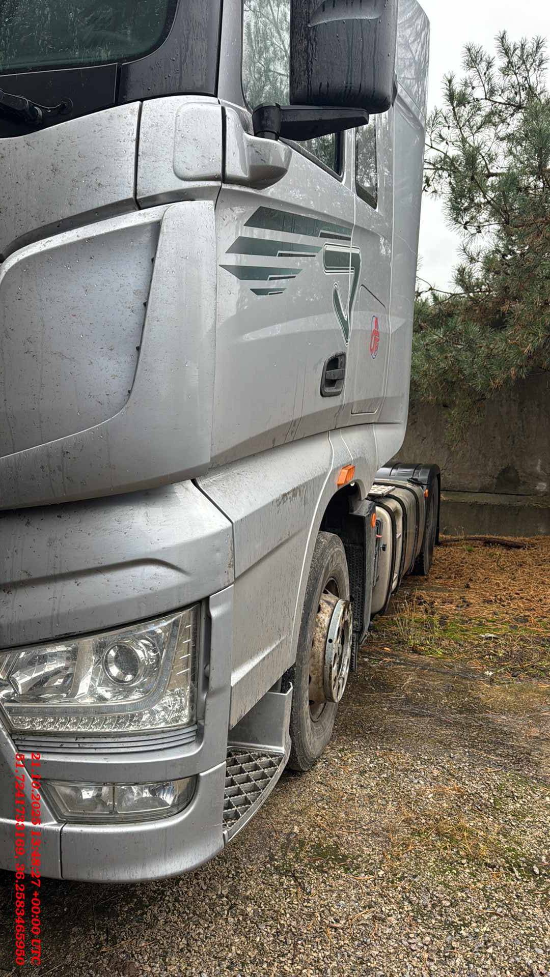 FAW CA4180P77K25E5 4x2,  150 000 км, 2023 года