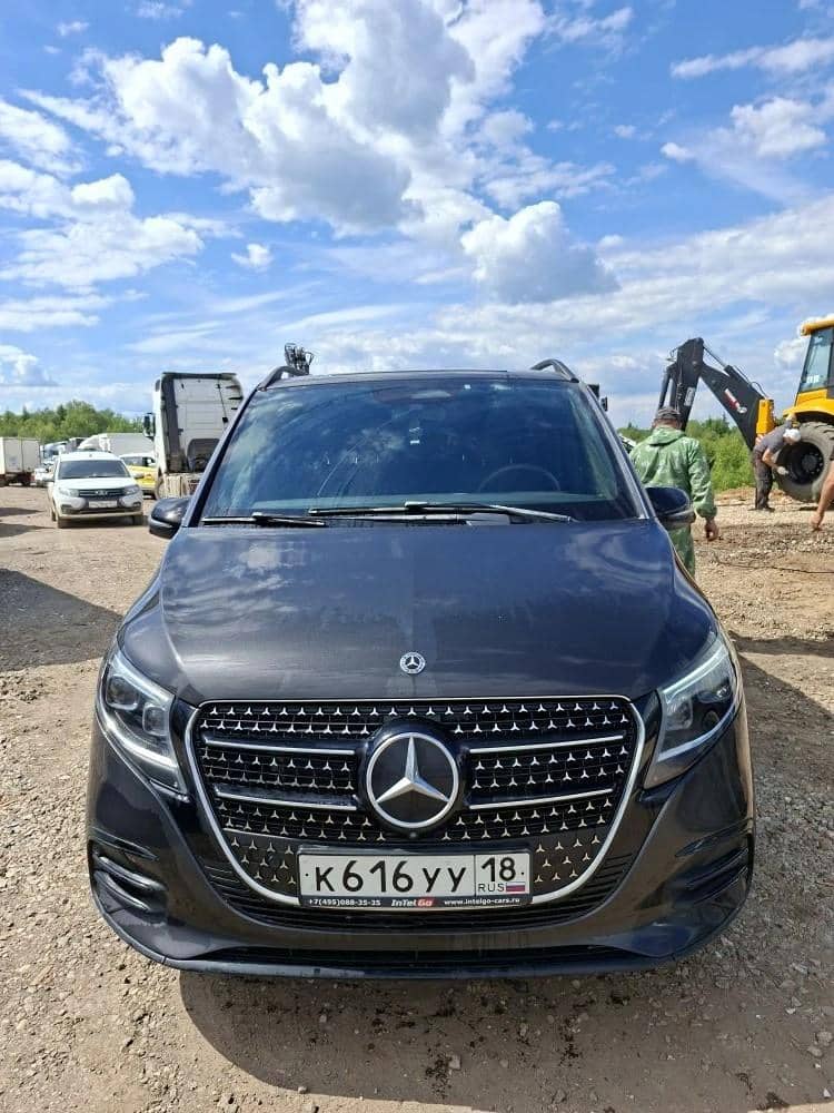 Mercedes-Benz V,  51 485 км, 2025 года в лизинг