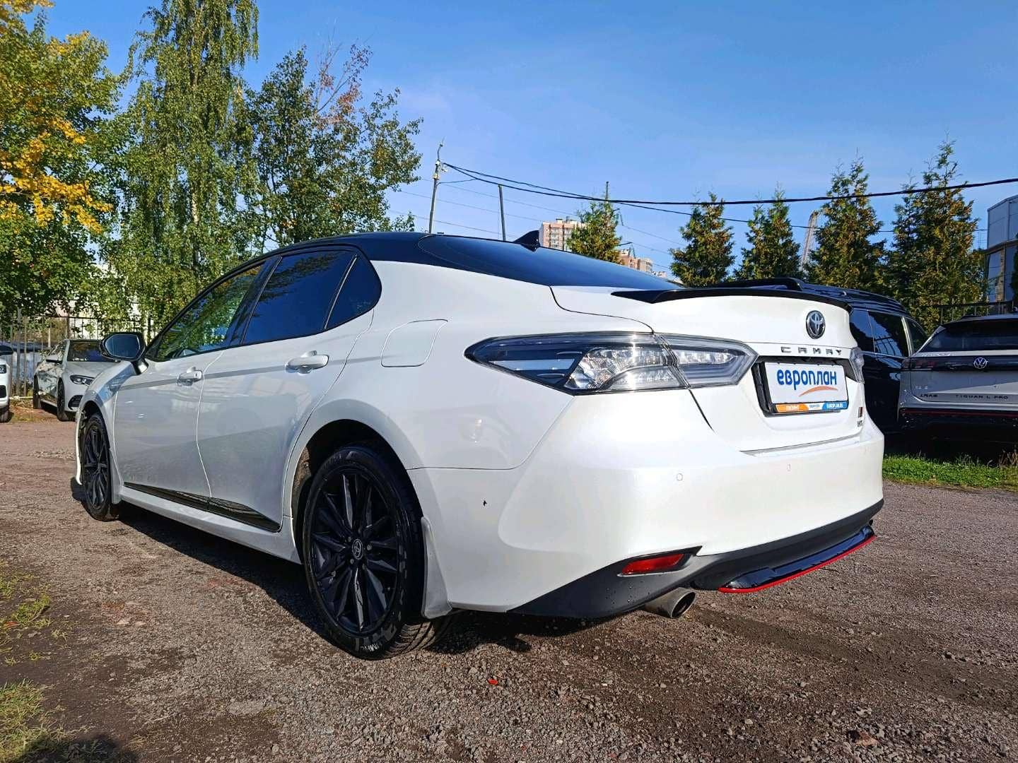Toyota Camry,  100 197 км, 2022 года в лизинг