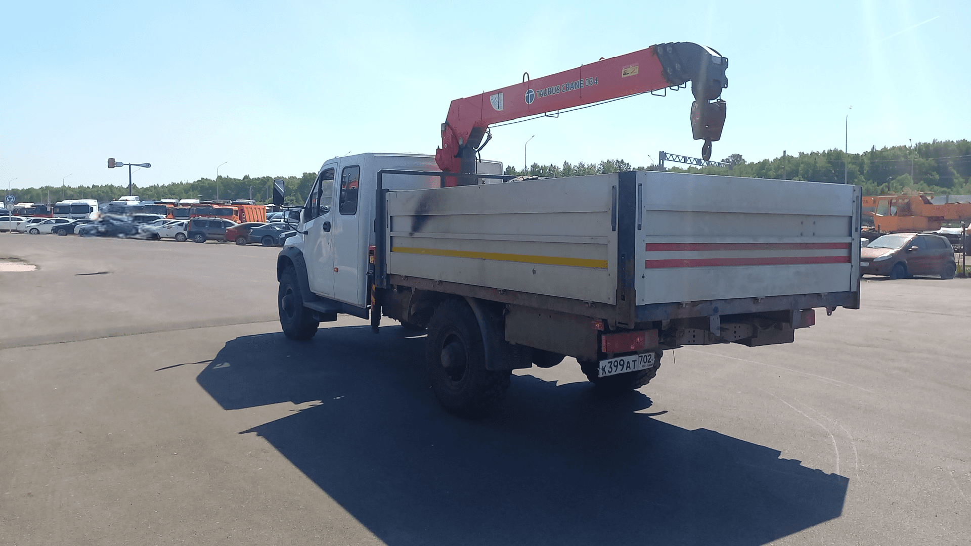 ГАЗ Садко NEXT C42A43,  55 481 км, 2022 года в лизинг