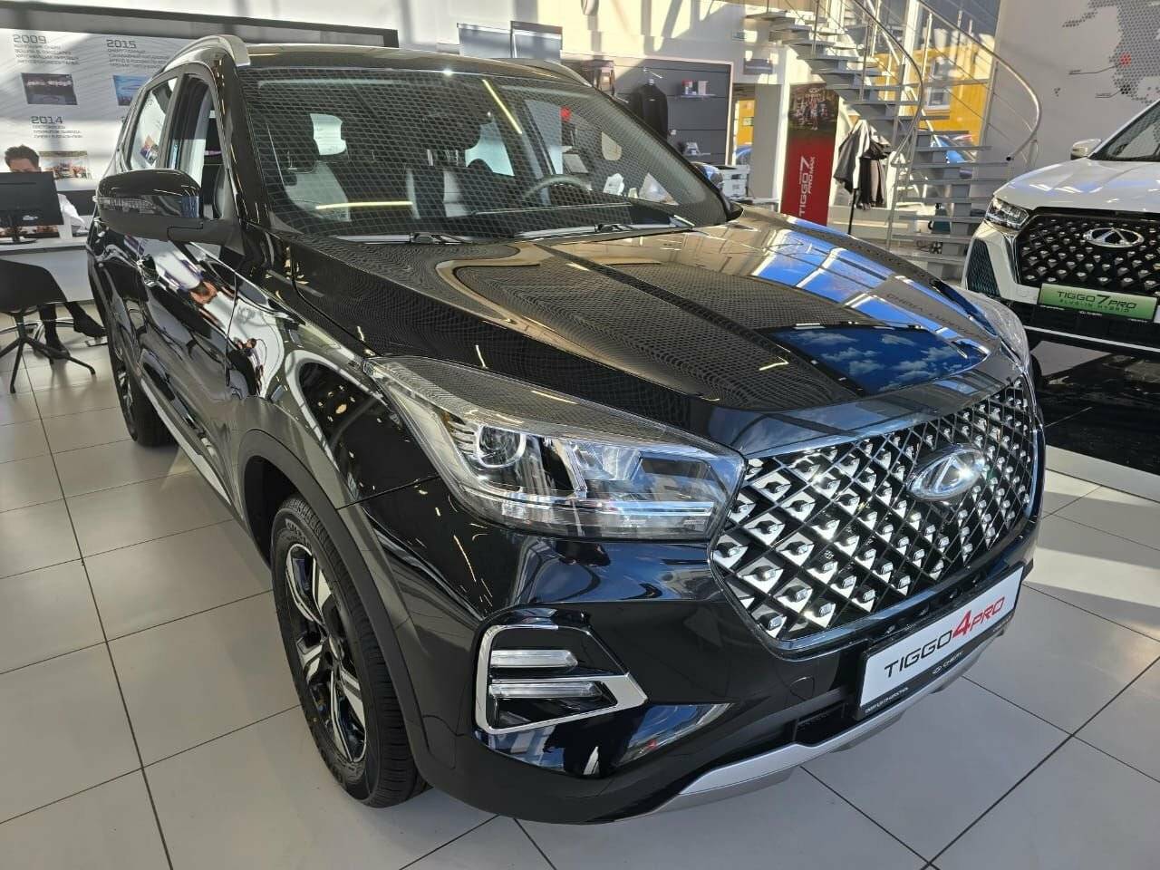 Chery Tiggo 4 PRO Action