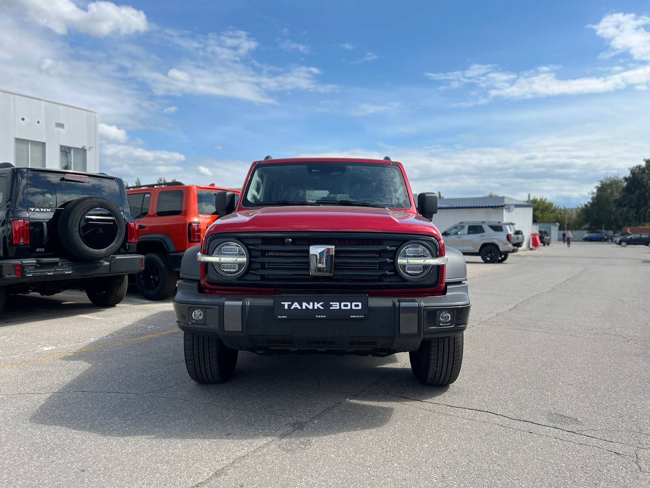 Tank 300 City Premium 2.0 8AT 4WD
