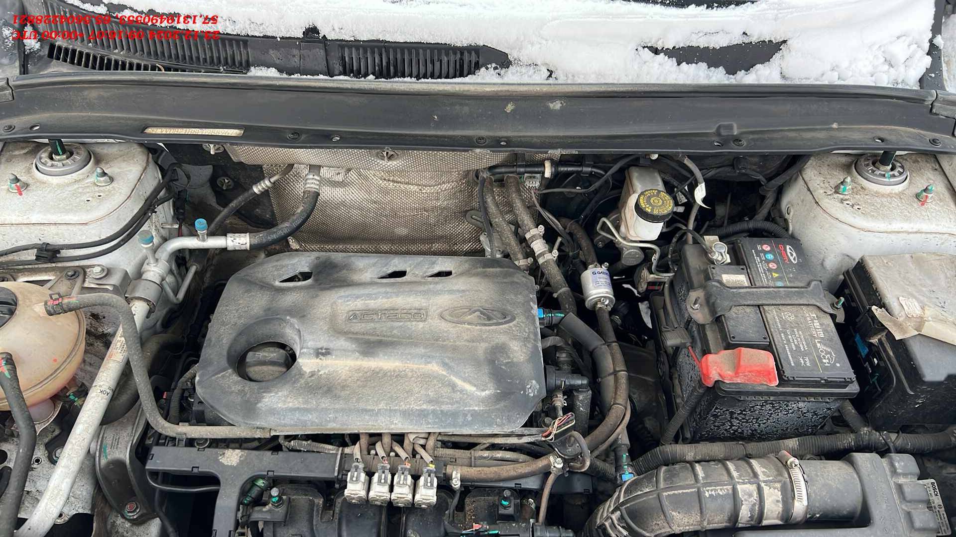 Chery Tiggo 4 PRO,  87 512 км, 2023 года в лизинг